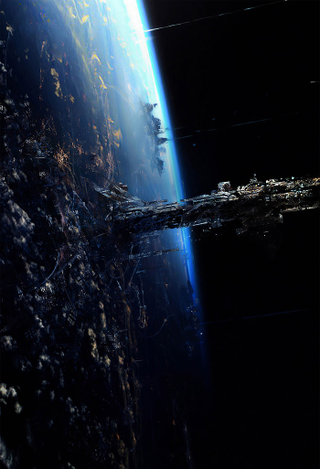 Illustration for article titled Estos conceptos de Jupiter Ascending son dignos de fondo de escritorio